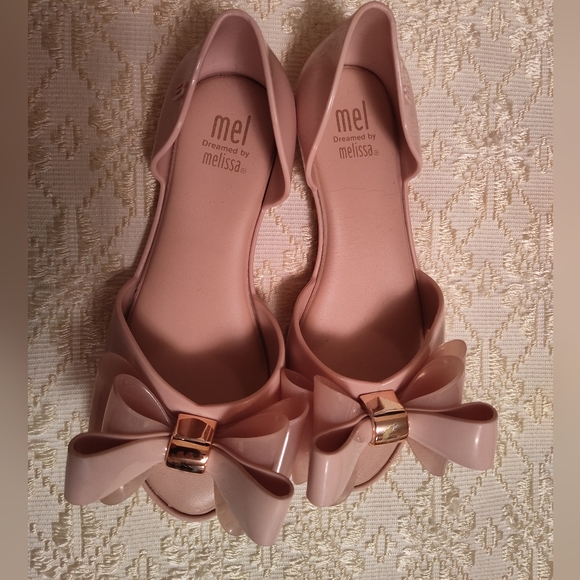 Melissa little girls rubber shoes - Picture 3 of 6